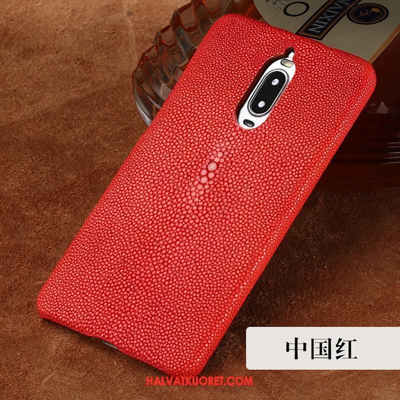 Huawei Mate 9 Pro Kuoret Tide-brändi Puhelimen, Huawei Mate 9 Pro Kuori Punainen Nahkakotelo