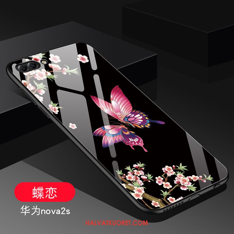 Huawei Nova 2s Kuoret Persoonallisuus All Inclusive Sininen, Huawei Nova 2s Kuori Puhelimen Suojaus