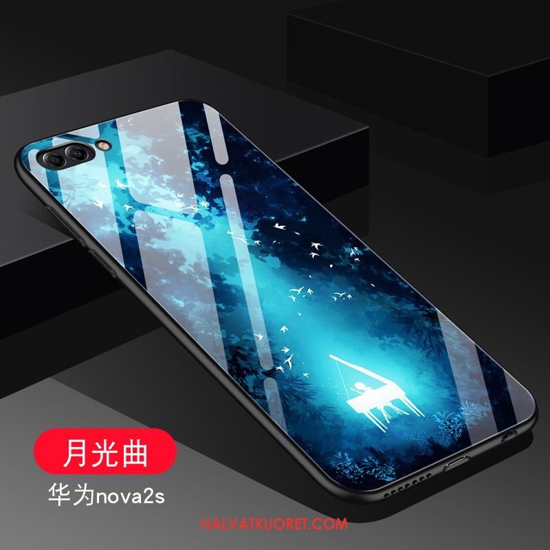 Huawei Nova 2s Kuoret Persoonallisuus All Inclusive Sininen, Huawei Nova 2s Kuori Puhelimen Suojaus