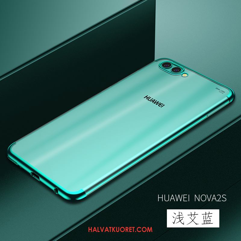 Huawei Nova 2s Kuoret Silikoni Murtumaton Ultra, Huawei Nova 2s Kuori Nuoret Vihreä