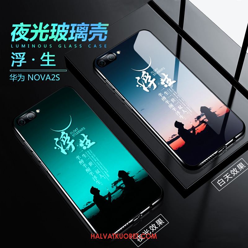 Huawei Nova 2s Kuoret Suojaus Ohut Luova, Huawei Nova 2s Kuori Puhelimen Net Red