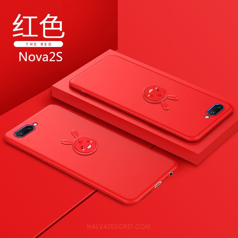 Huawei Nova 2s Kuoret Suojaus Pehmeä Neste Murtumaton, Huawei Nova 2s Kuori Puhelimen Luova