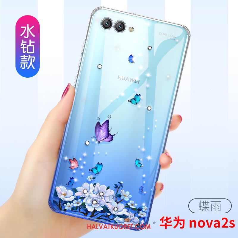 Huawei Nova 2s Kuoret Uusi Sininen, Huawei Nova 2s Kuori Ylellisyys Persoonallisuus