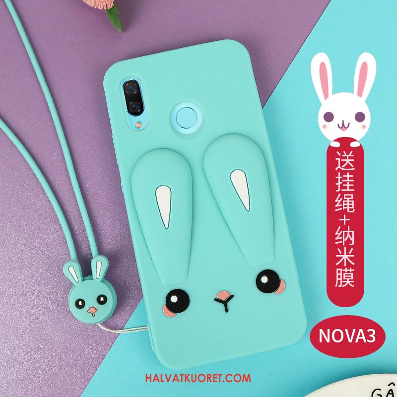 Huawei Nova 3 Kuoret Harmaa Tide-brändi Murtumaton, Huawei Nova 3 Kuori Ihana Suojaus