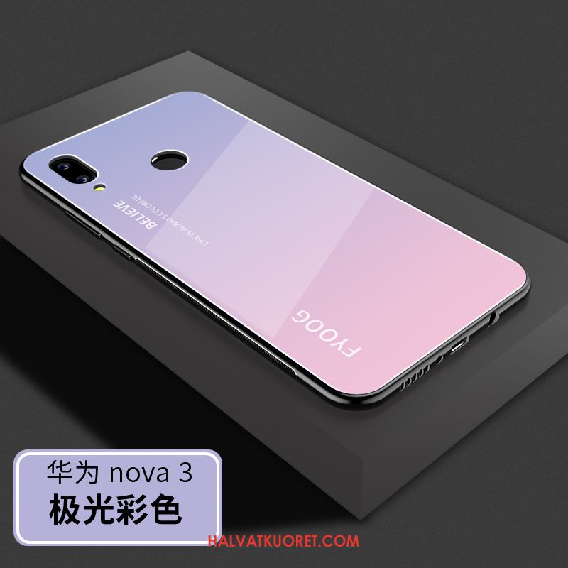Huawei Nova 3 Kuoret Kotelo All Inclusive, Huawei Nova 3 Kuori Kova Ylellisyys