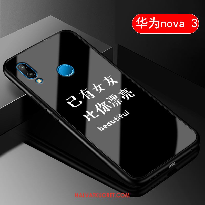 Huawei Nova 3 Kuoret Kotelo Kova Murtumaton, Huawei Nova 3 Kuori Kiinalainen Tyyli