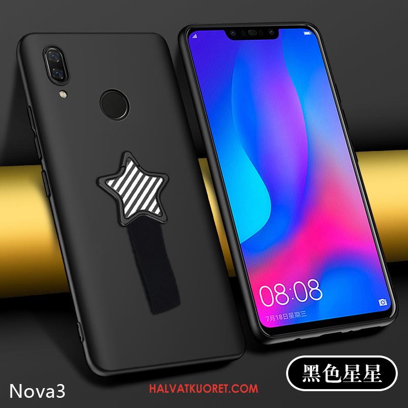 Huawei Nova 3e Kuoret All Inclusive Luova Pehmeä Neste, Huawei Nova 3e Kuori Ultra Ohut