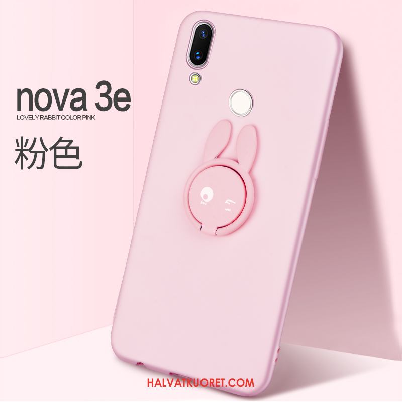 Huawei Nova 3e Kuoret Murtumaton Tuki Sarjakuva, Huawei Nova 3e Kuori Kotelo Ihana