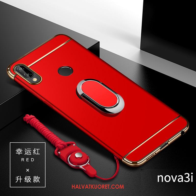 Huawei Nova 3i Kuoret Murtumaton Trendi Kotelo, Huawei Nova 3i Kuori Puhelimen Net Red