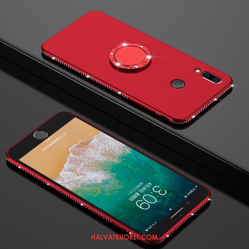 Huawei Nova 3i Kuoret Puhelimen Punainen All Inclusive, Huawei Nova 3i Kuori Murtumaton Silikoni