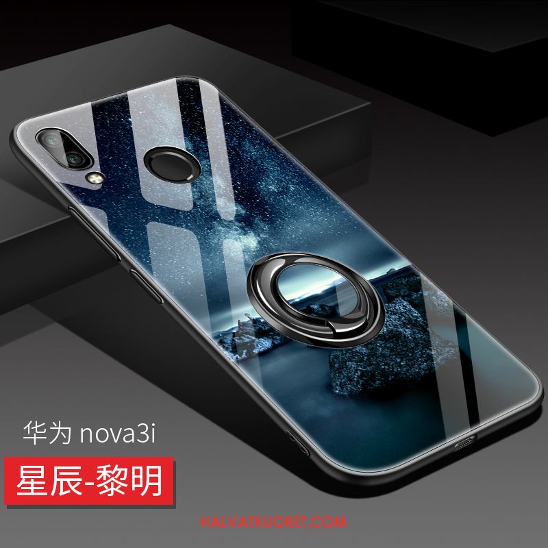 Huawei Nova 3i Kuoret Silikoni Suojaus All Inclusive, Huawei Nova 3i Kuori Trendi Tila