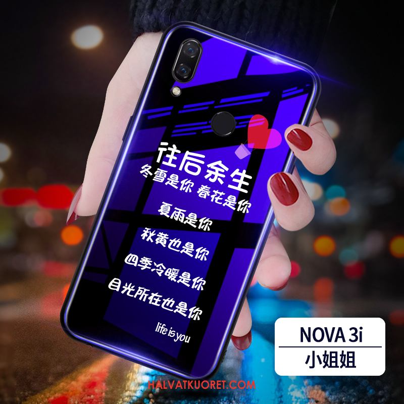 Huawei Nova 3i Kuoret Uusi Persoonallisuus Tide-brändi, Huawei Nova 3i Kuori Kotelo Murtumaton
