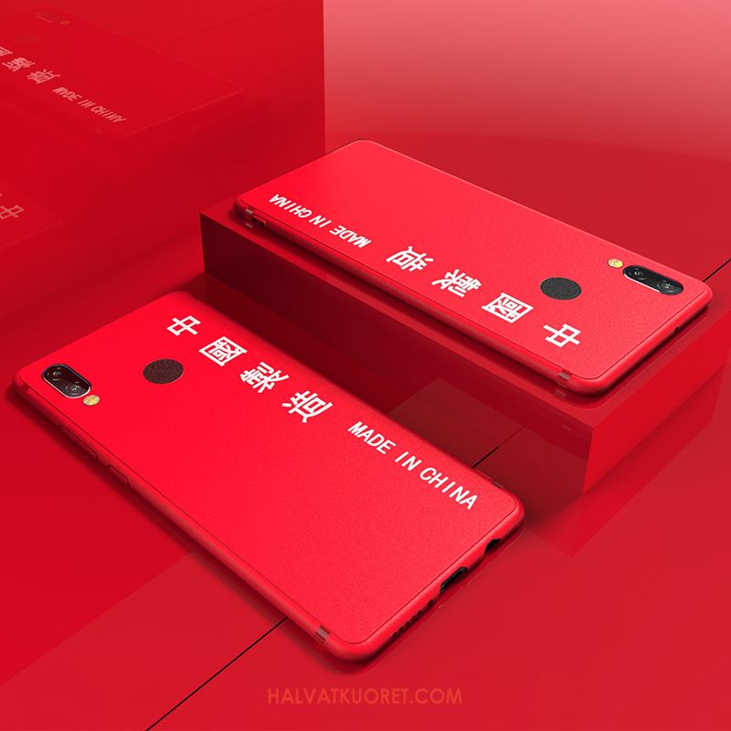 Huawei Nova 3i Kuoret Uusi Trendi Punainen, Huawei Nova 3i Kuori Silikoni Puhelimen