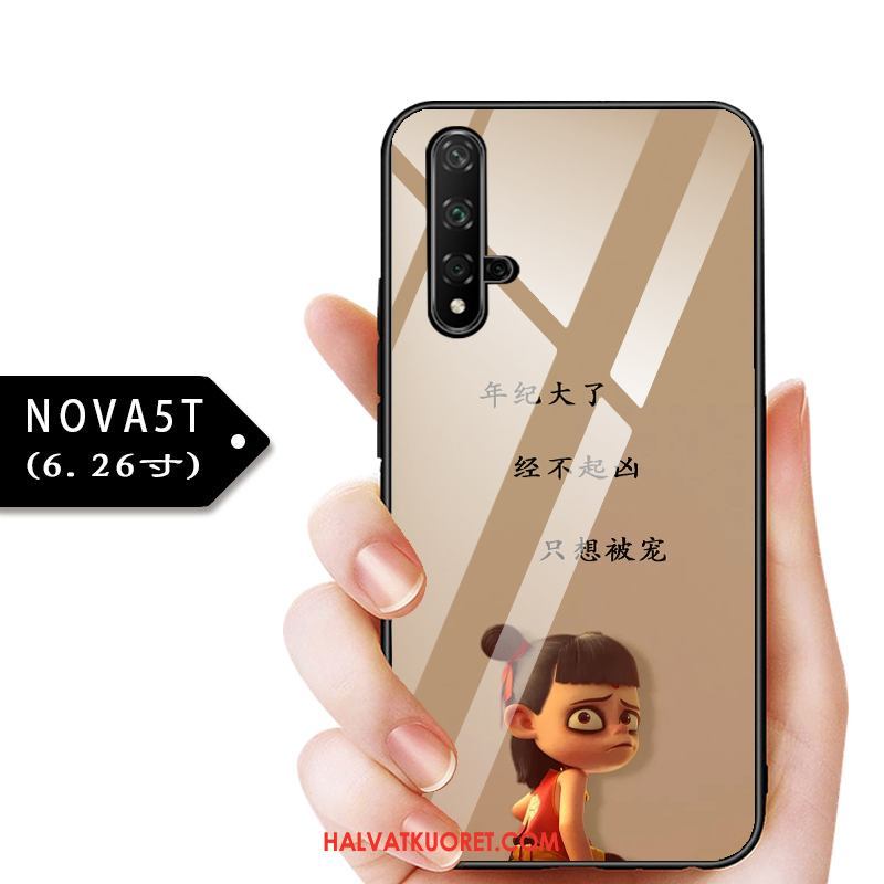 Huawei Nova 5t Kuoret Kotelo Suojaus Sininen, Huawei Nova 5t Kuori Puhelimen