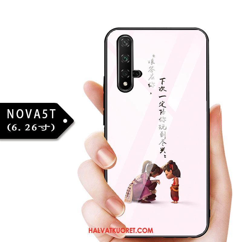 Huawei Nova 5t Kuoret Kotelo Suojaus Sininen, Huawei Nova 5t Kuori Puhelimen