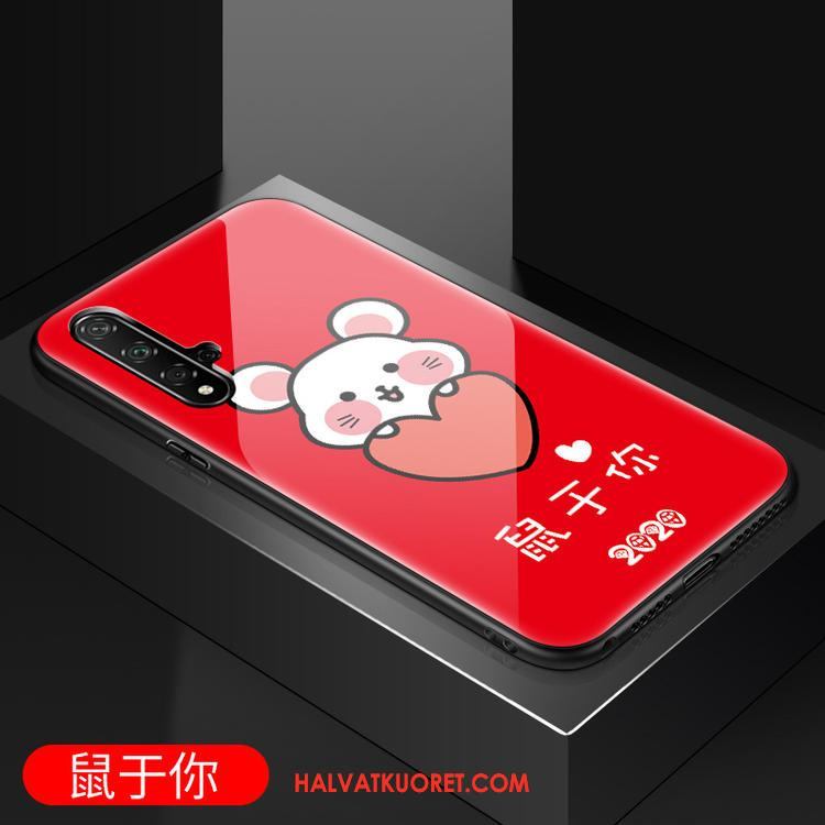 Huawei Nova 5t Kuoret Punainen All Inclusive Peili, Huawei Nova 5t Kuori Rotta Uusi