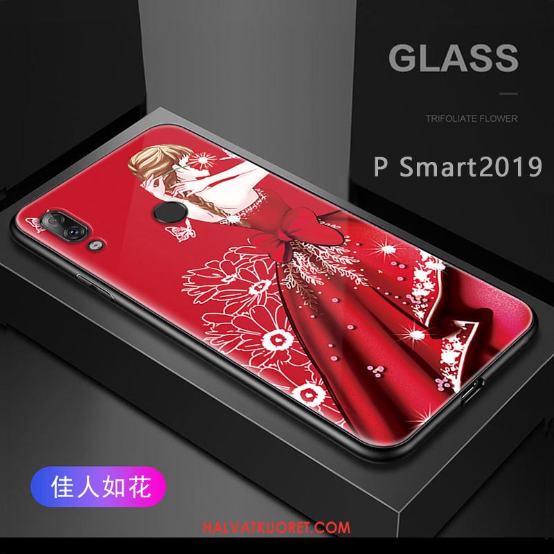 Huawei P Smart 2019 Kuoret Musta Tila, Huawei P Smart 2019 Kuori Malli Net Red