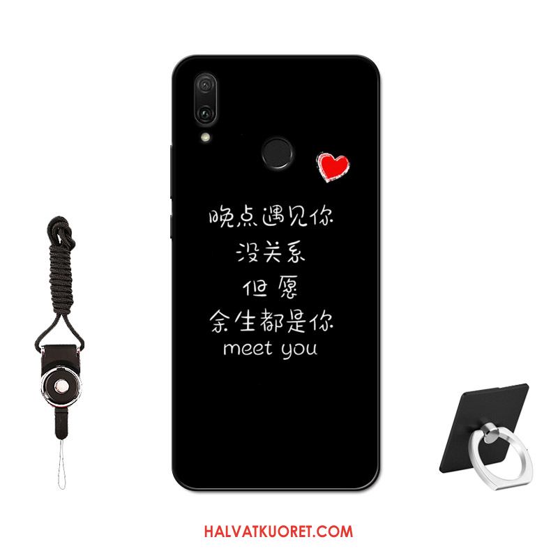 Huawei P Smart Z Kuoret Musta Puhelimen, Huawei P Smart Z Kuori Muokata Karkaisu