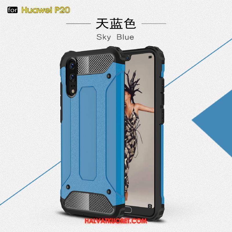 Huawei P20 Kuoret Murtumaton All Inclusive, Huawei P20 Kuori Puhelimen Lisävarusteet