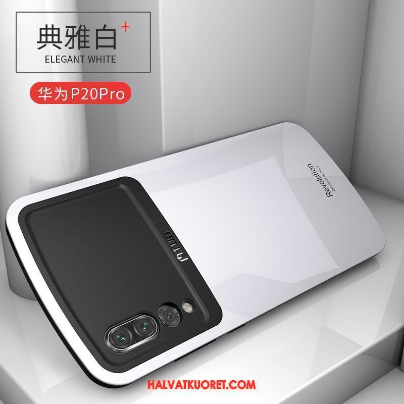 Huawei P20 Pro Kuoret All Inclusive Persoonallisuus Kotelo, Huawei P20 Pro Kuori Suojaus Beige