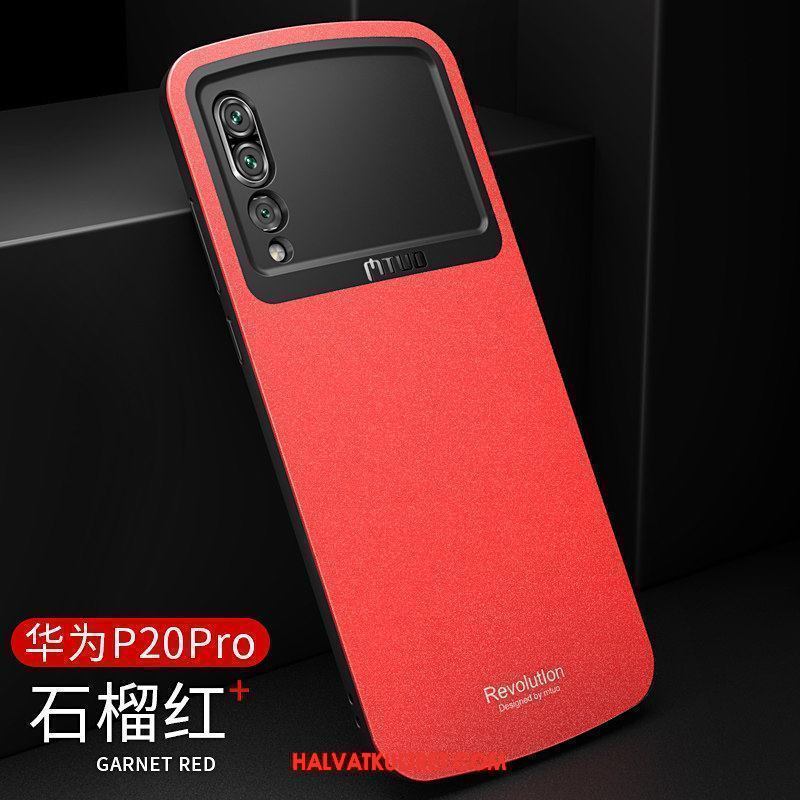 Huawei P20 Pro Kuoret All Inclusive Persoonallisuus Kotelo, Huawei P20 Pro Kuori Suojaus Beige