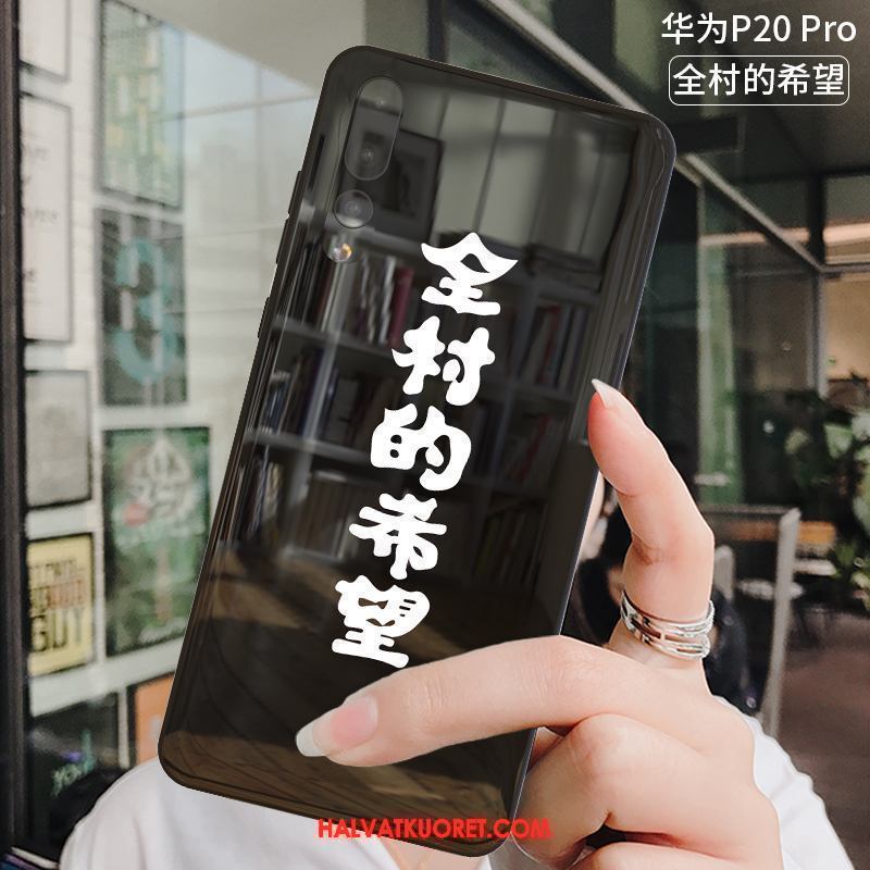 Huawei P20 Pro Kuoret Lasi Luova Persoonallisuus, Huawei P20 Pro Kuori Karkaisu Ihana