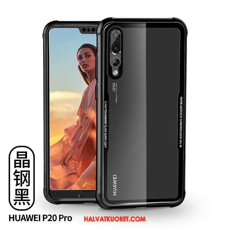 Huawei P20 Pro Kuoret Murtumaton Uusi Puhelimen, Huawei P20 Pro Kuori Musta