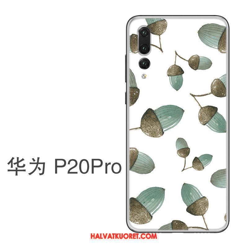 Huawei P20 Pro Kuoret Silikoni Jauhe Ripustettavat Koristeet, Huawei P20 Pro Kuori Trendi All Inclusive