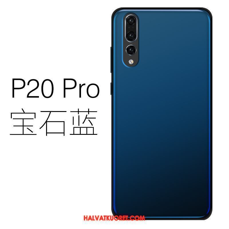 Huawei P20 Pro Kuoret Ultra Violetti, Huawei P20 Pro Kuori Puhelimen Silikoni
