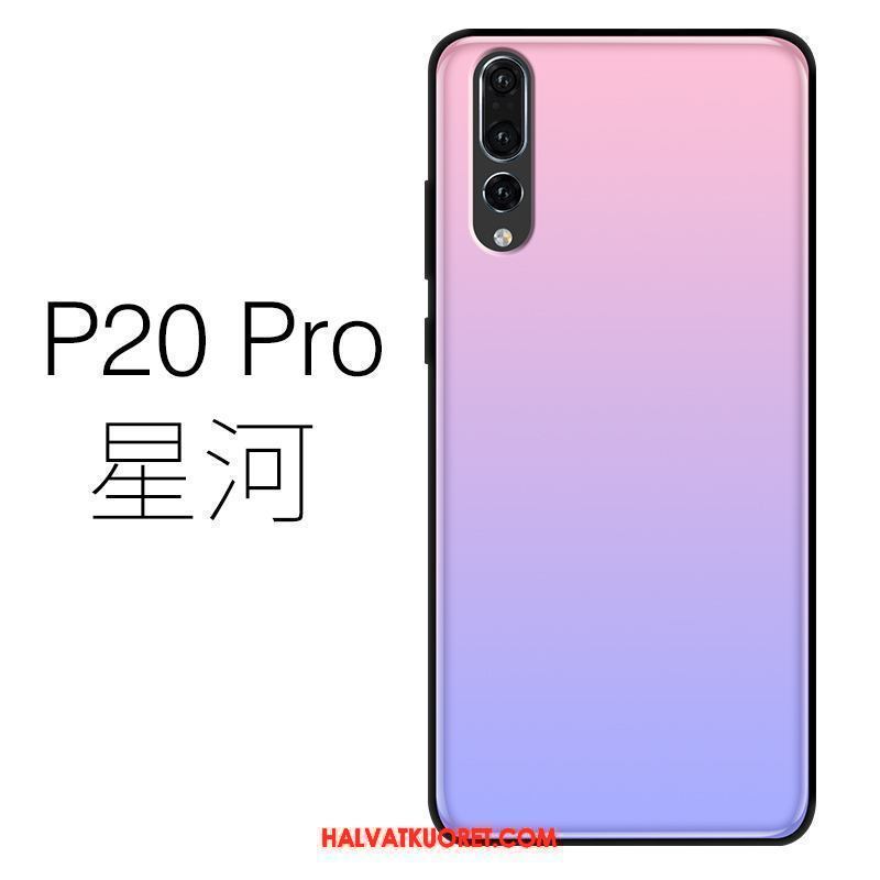 Huawei P20 Pro Kuoret Ultra Violetti, Huawei P20 Pro Kuori Puhelimen Silikoni