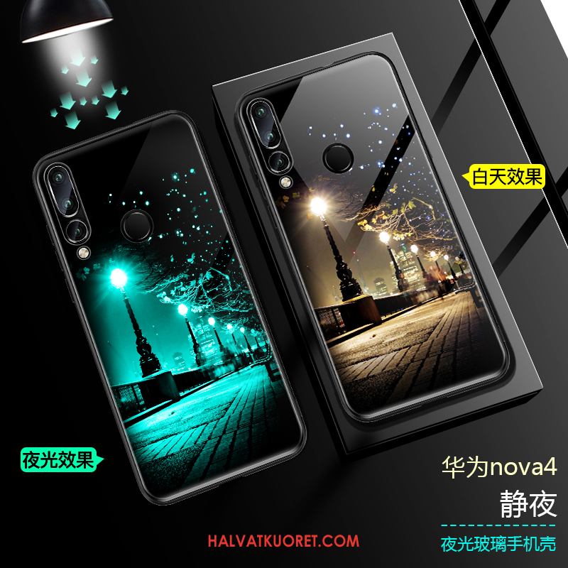 Huawei P30 Lite Kuoret Tide-brändi Suojaus Musta, Huawei P30 Lite Kuori Puhelimen All Inclusive