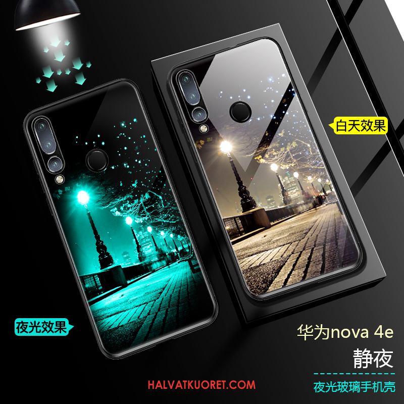 Huawei P30 Lite Kuoret Tide-brändi Suojaus Musta, Huawei P30 Lite Kuori Puhelimen All Inclusive