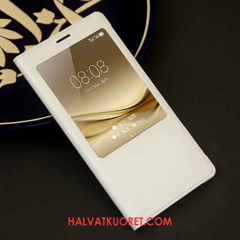 Huawei P30 Pro Kuoret Nahkakotelo Puhelimen Kulta, Huawei P30 Pro Kuori Pinkki