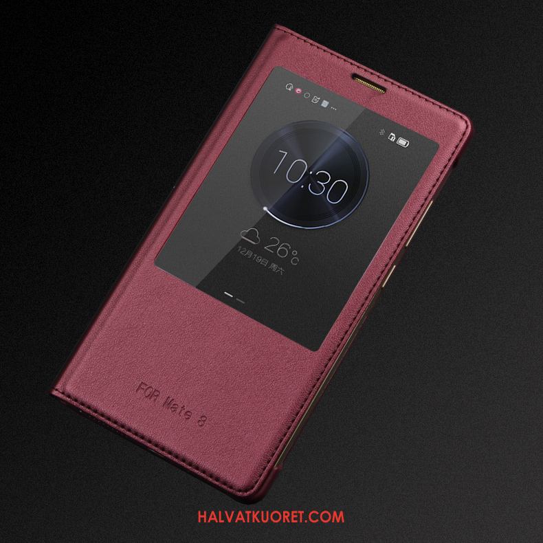 Huawei P30 Pro Kuoret Nahkakotelo Puhelimen Kulta, Huawei P30 Pro Kuori Pinkki