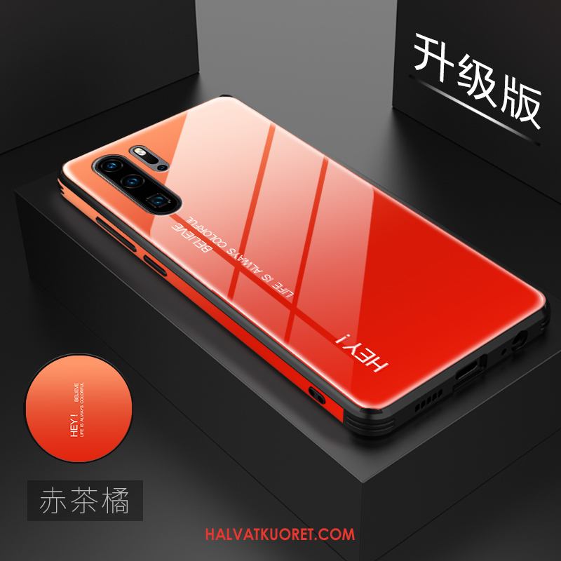 Huawei P30 Pro Kuoret Silikoni Karkaisu Puhelimen, Huawei P30 Pro Kuori Net Red Jauhe