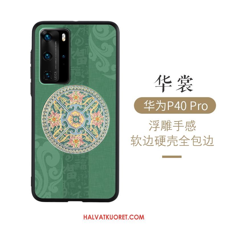 Huawei P40 Pro Kuoret Murtumaton Kotelo Suojaus, Huawei P40 Pro Kuori Puhelimen