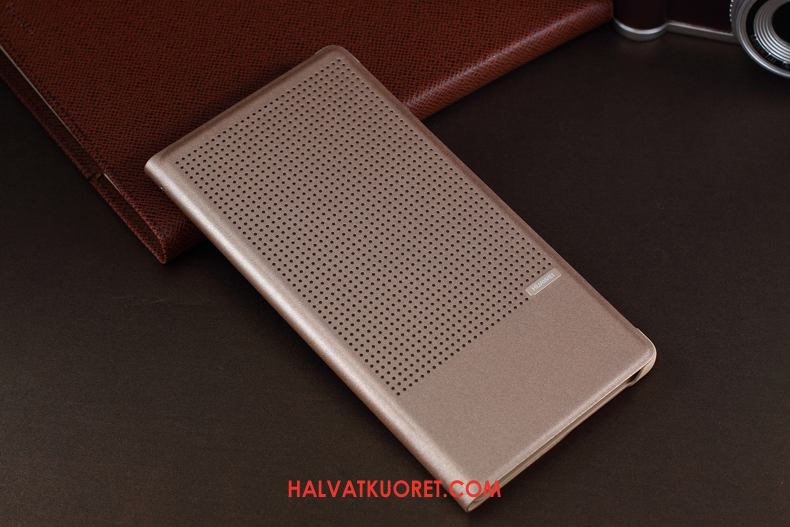 Huawei P8 Kuoret Murtumaton Nahkakotelo Puhelimen, Huawei P8 Kuori Tuki Valkoinen