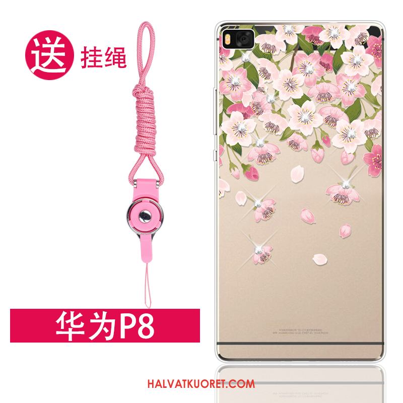 Huawei P8 Kuoret Puhelimen Murtumaton All Inclusive, Huawei P8 Kuori Kotelo