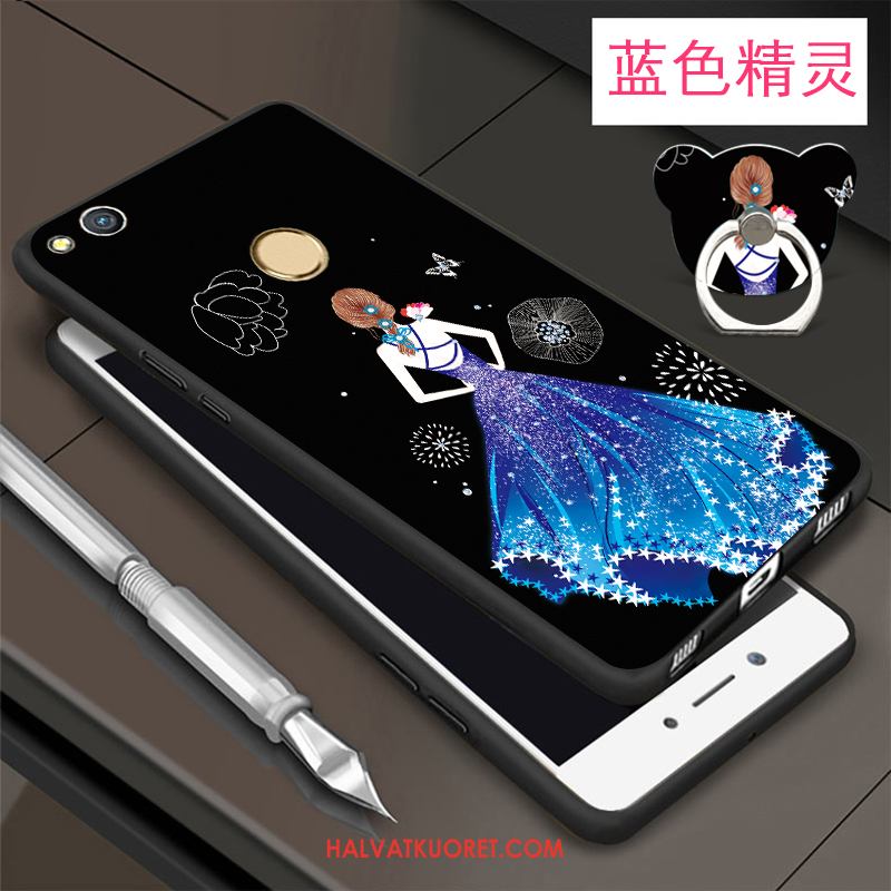 Huawei P8 Lite 2017 Kuoret Musta Violetti Murtumaton, Huawei P8 Lite 2017 Kuori Puhelimen Ripustettavat Koristeet