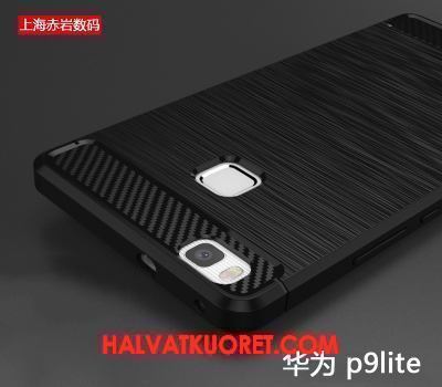 Huawei P9 Lite Kuoret All Inclusive Sininen Kotelo, Huawei P9 Lite Kuori Puhelimen Silikoni