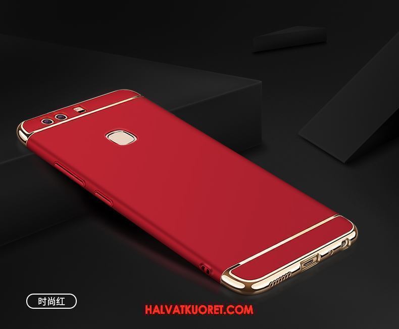 Huawei P9 Plus Kuoret Pu Persoonallisuus Puhelimen, Huawei P9 Plus Kuori Net Red Sininen