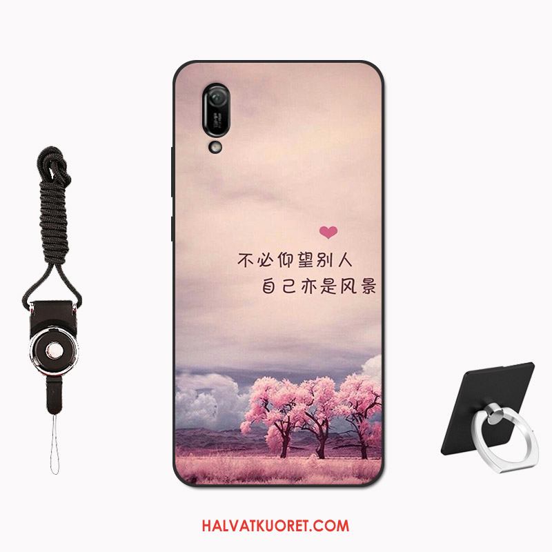 Huawei Y6 2019 Kuoret Malli Muokata Murtumaton, Huawei Y6 2019 Kuori Ylellisyys Tide-brändi