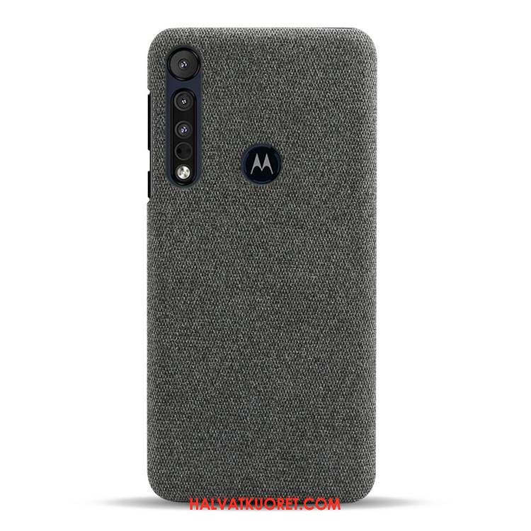 Motorola One Macro Kuoret Kotelo Suojaus, Motorola One Macro Kuori Sininen Kevyt