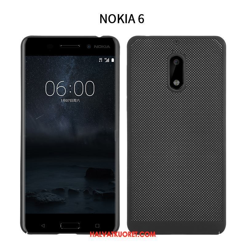 Nokia 6 Kuoret Kotelo Suojaus, Nokia 6 Kuori Säteilevä Kova