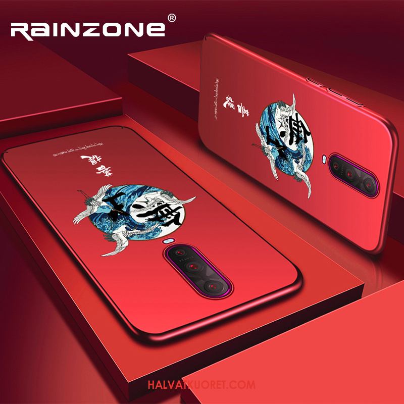 Oppo Rx17 Pro Kuoret Net Red Tide-brändi, Oppo Rx17 Pro Kuori Murtumaton Sininen