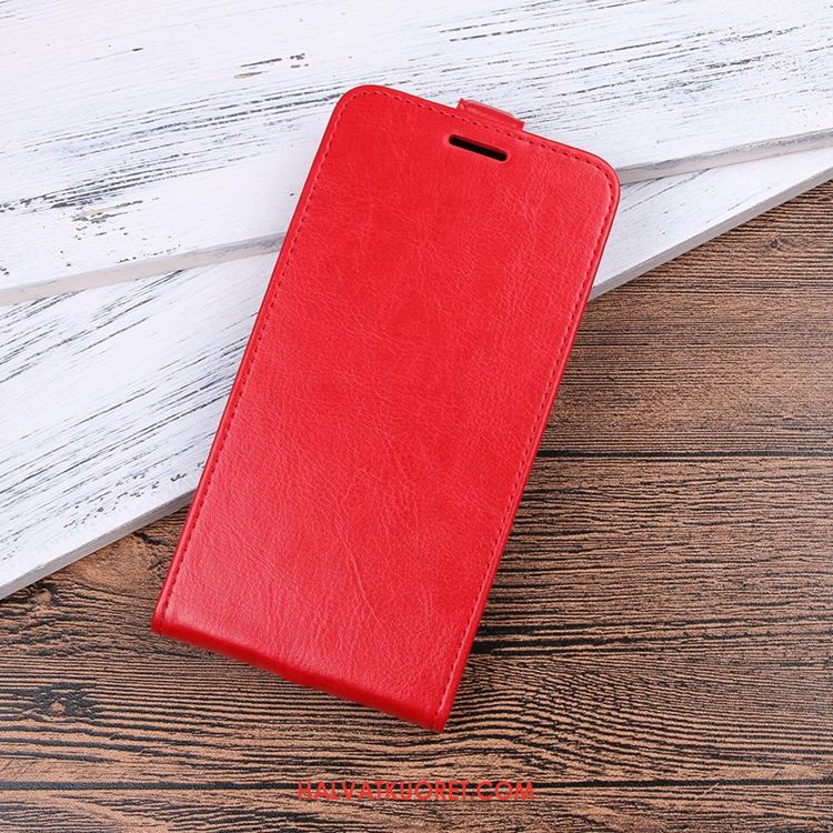 Redmi Note 6 Pro Kuoret Nahkakotelo Punainen Musta, Redmi Note 6 Pro Kuori Puhelimen Beige