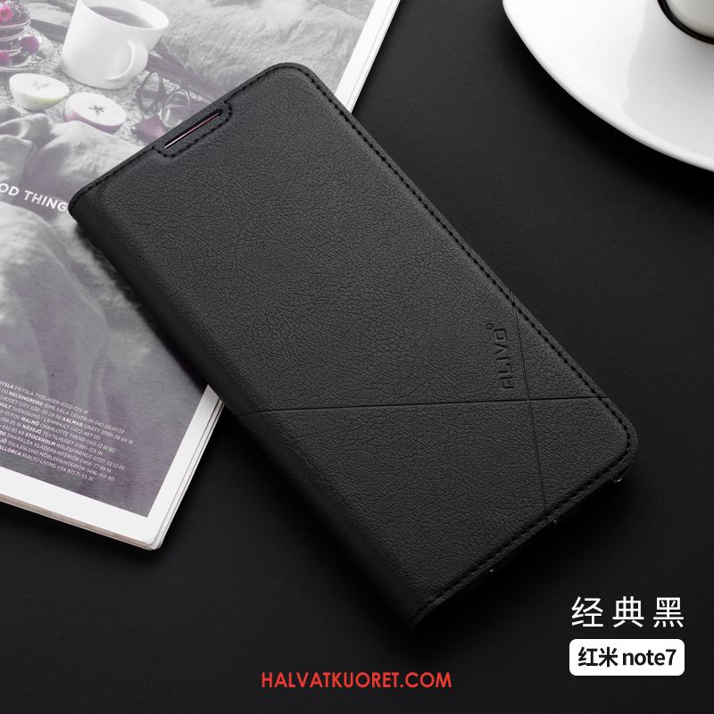 Redmi Note 7 Kuoret Suojaus Murtumaton Simpukka, Redmi Note 7 Kuori Punainen All Inclusive Beige
