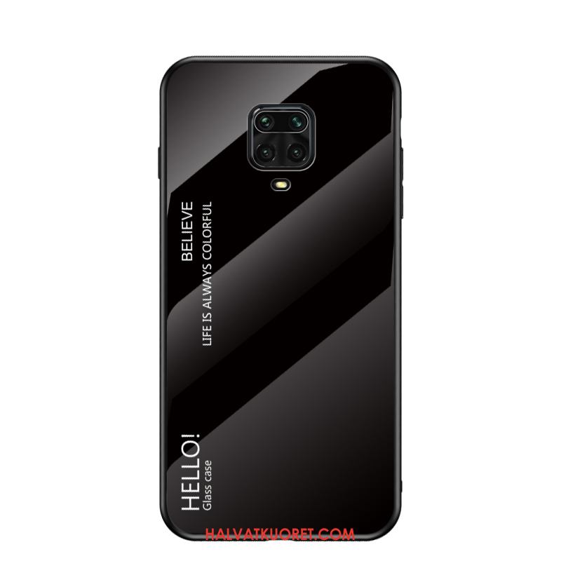 Redmi Note 9 Pro Kuoret Puhelimen Tide-brändi, Redmi Note 9 Pro Kuori Net Red Suojaus Beige