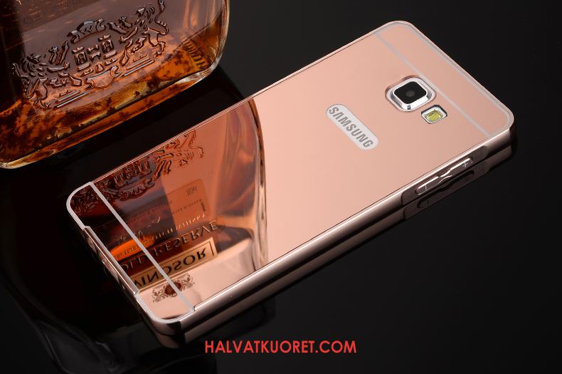 Samsung Galaxy A3 2016 Kuoret Pinkki Kotelo Tähti, Samsung Galaxy A3 2016 Kuori Peili Puhelimen