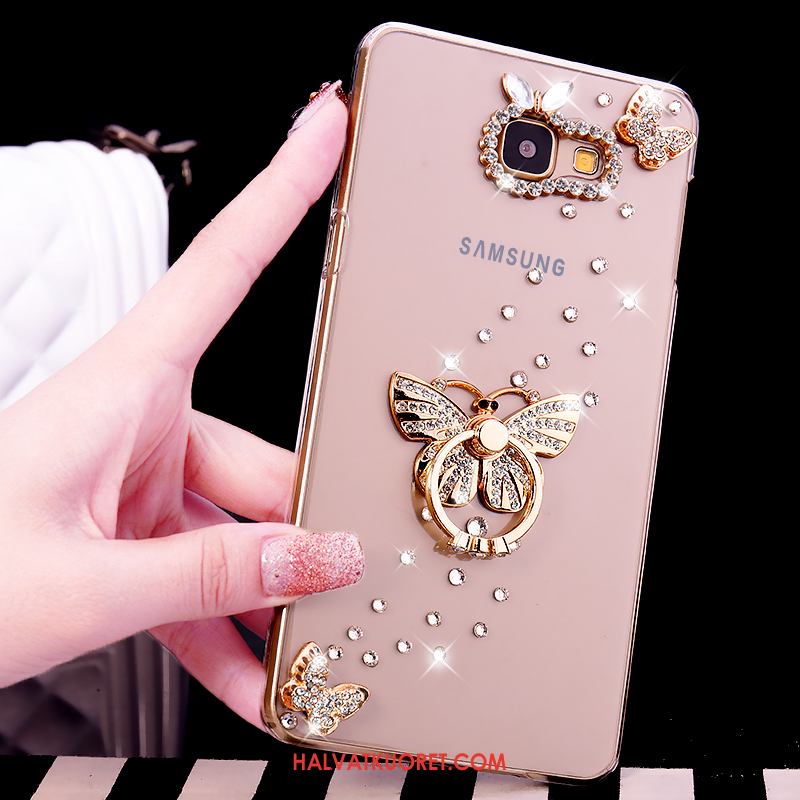 Samsung Galaxy A5 2016 Kuoret Kettu Puhelimen Tähti, Samsung Galaxy A5 2016 Kuori Kova Kotelo Champagner Farbe